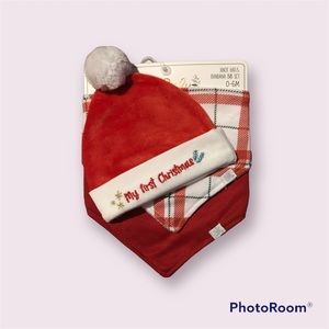 My first Christmas set